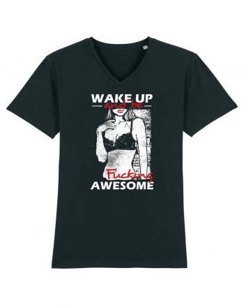 Wake Up And Be F**king Awesome Black