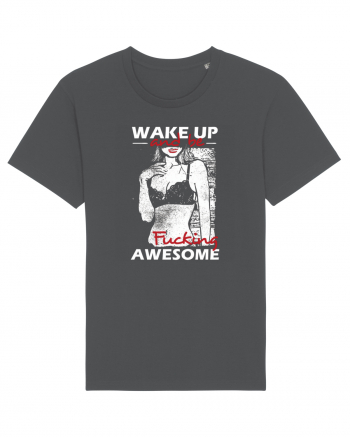 Wake Up And Be F**king Awesome Anthracite