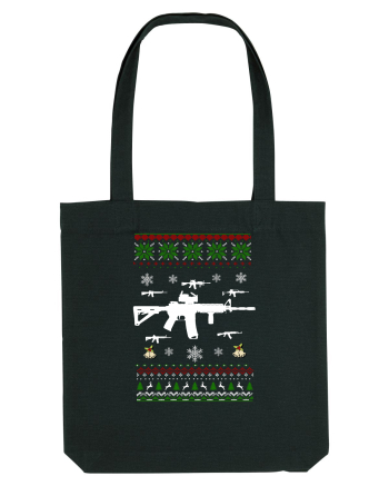 Ugly christmas sweater Black