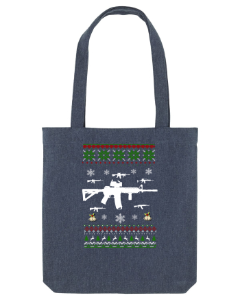 Ugly christmas sweater Midnight Blue