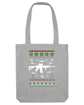 Ugly christmas sweater Heather Grey
