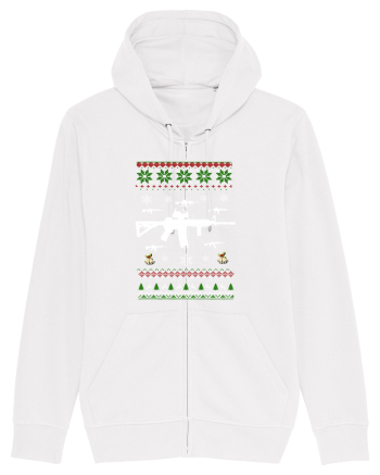 Ugly christmas sweater White