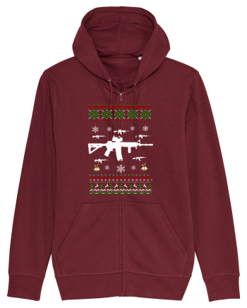 Ugly christmas sweater Burgundy