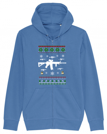 Ugly christmas sweater Bright Blue