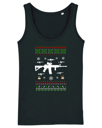 Ugly christmas sweater Black