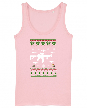 Ugly christmas sweater Cotton Pink