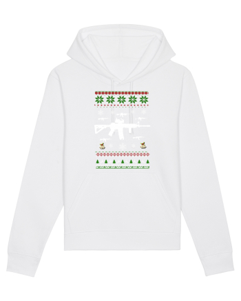 Ugly christmas sweater White