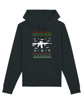 Ugly christmas sweater Black