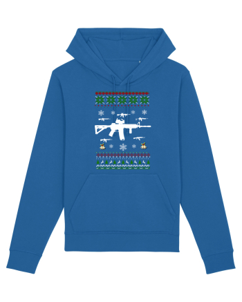 Ugly christmas sweater Royal Blue