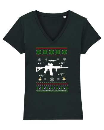 Ugly christmas sweater Black