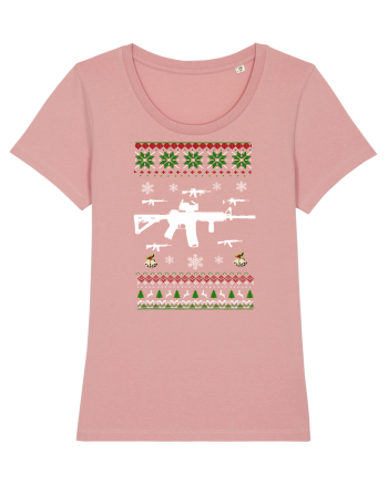 Ugly christmas sweater Canyon Pink