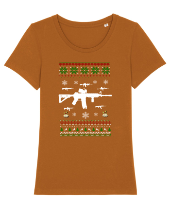 Ugly christmas sweater Roasted Orange