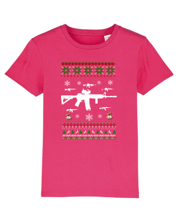 Ugly christmas sweater Raspberry