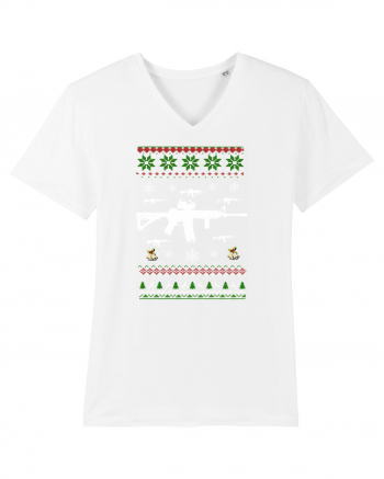 Ugly christmas sweater White