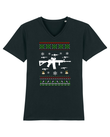 Ugly christmas sweater Black