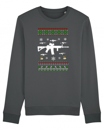 Ugly christmas sweater Anthracite