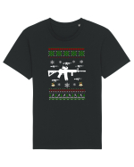 Ugly christmas sweater Tricou mânecă scurtă Unisex Rocker