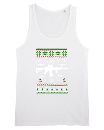 Ugly christmas sweater White