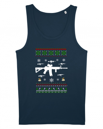 Ugly christmas sweater Navy