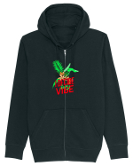 i decide my vibe Hanorac cu fermoar Unisex Connector