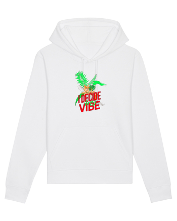 i decide my vibe White