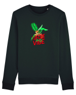 i decide my vibe Bluză mânecă lungă Unisex Rise
