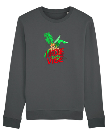 i decide my vibe Anthracite