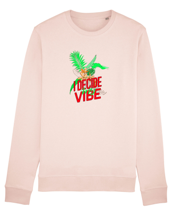 i decide my vibe Candy Pink