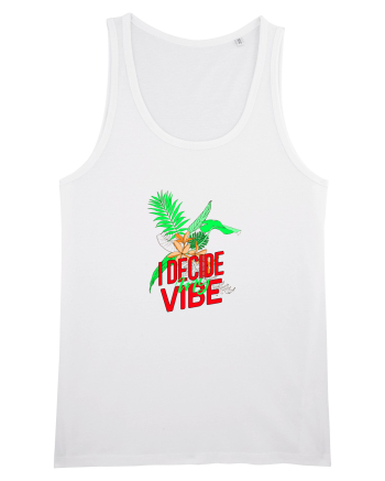 i decide my vibe White