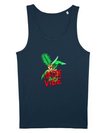 i decide my vibe Navy