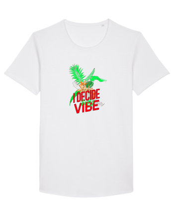 i decide my vibe White