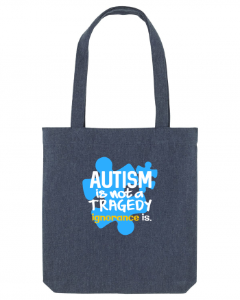 Autism is not a tragedy Midnight Blue