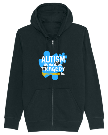 Autism is not a tragedy Black