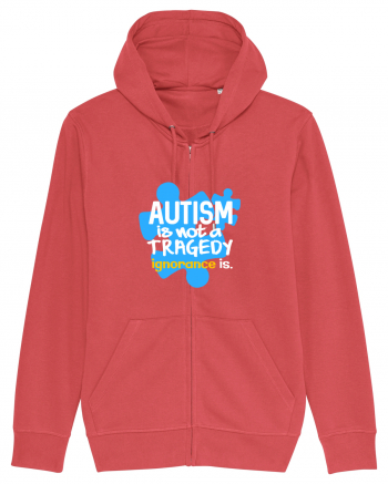 Autism is not a tragedy Carmine Red
