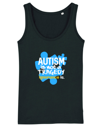 Autism is not a tragedy Black