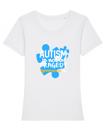 Autism is not a tragedy White