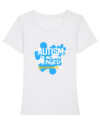 Autism is not a tragedy White