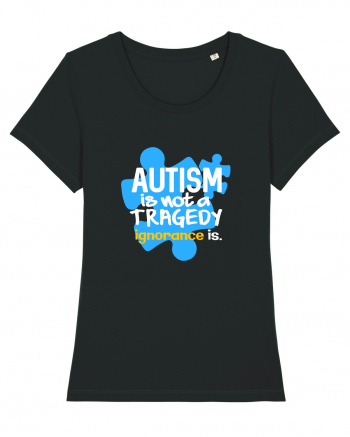 Autism is not a tragedy Black