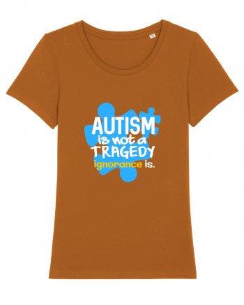 Autism is not a tragedy Roasted Orange