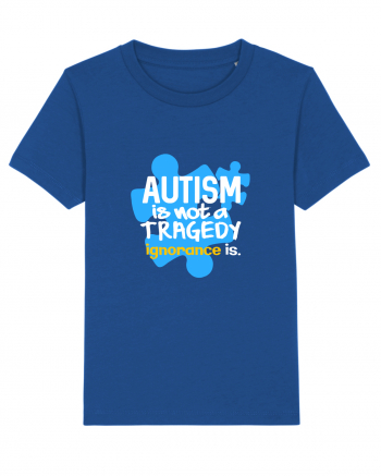 Autism is not a tragedy Majorelle Blue