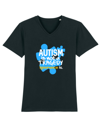 Autism is not a tragedy Black