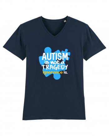 Autism is not a tragedy French Navy