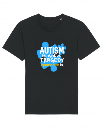 Autism is not a tragedy Black