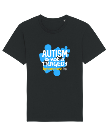 Autism is not a tragedy Black