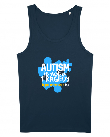 Autism is not a tragedy Navy