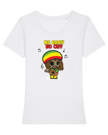 No baby no cry White