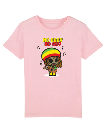 No baby no cry Cotton Pink
