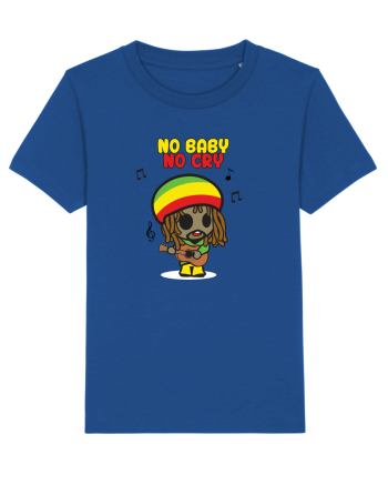 No baby no cry Majorelle Blue