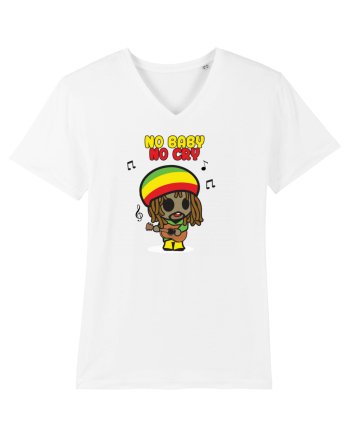 No baby no cry White