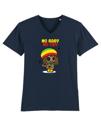 No baby no cry French Navy